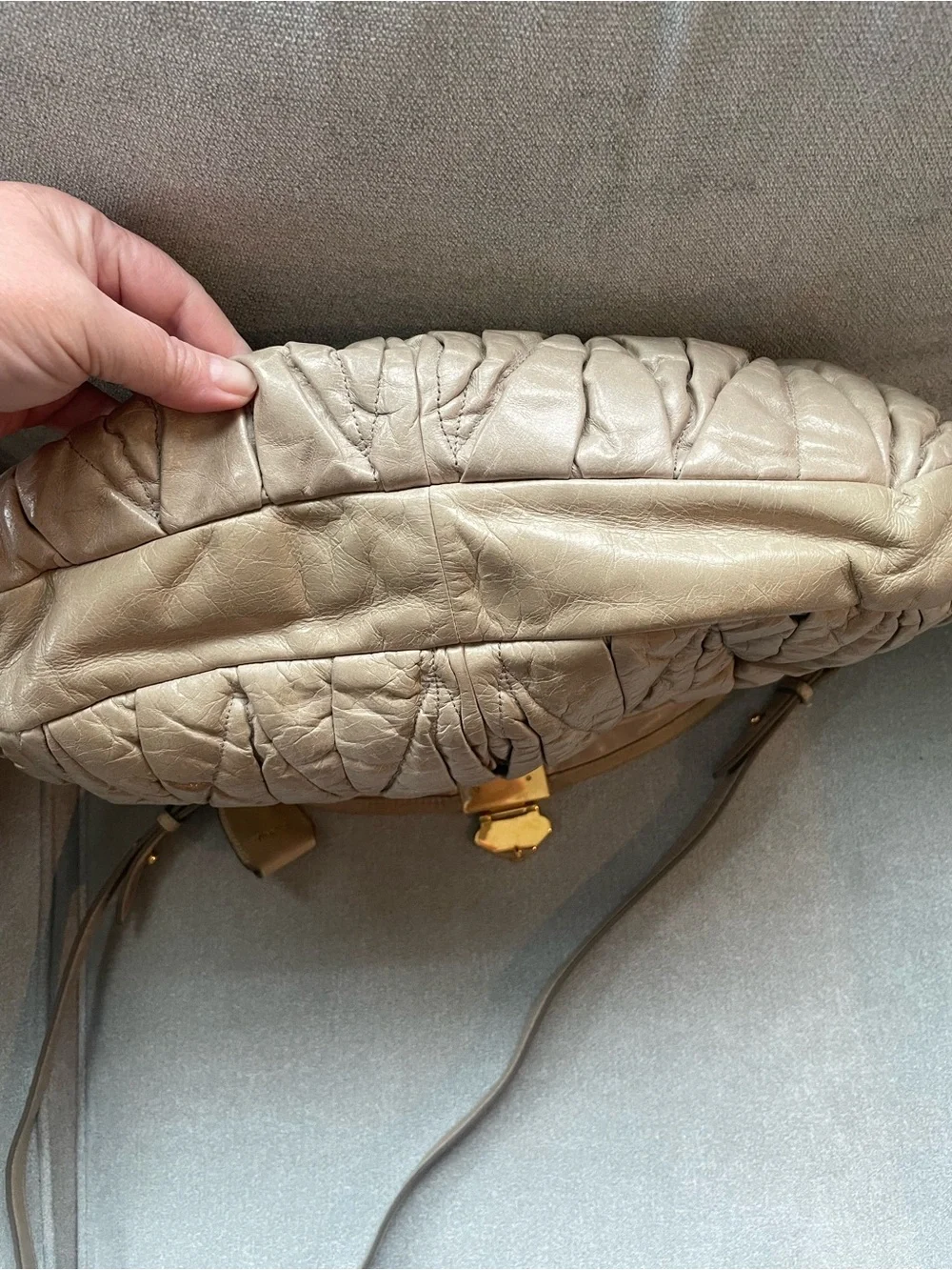 Miu Miu Matelassé  2 way bag